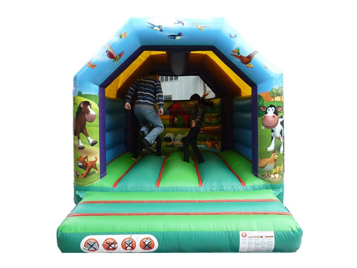 10x10 A-Frame farmyard 3.1X4.0X2.9
