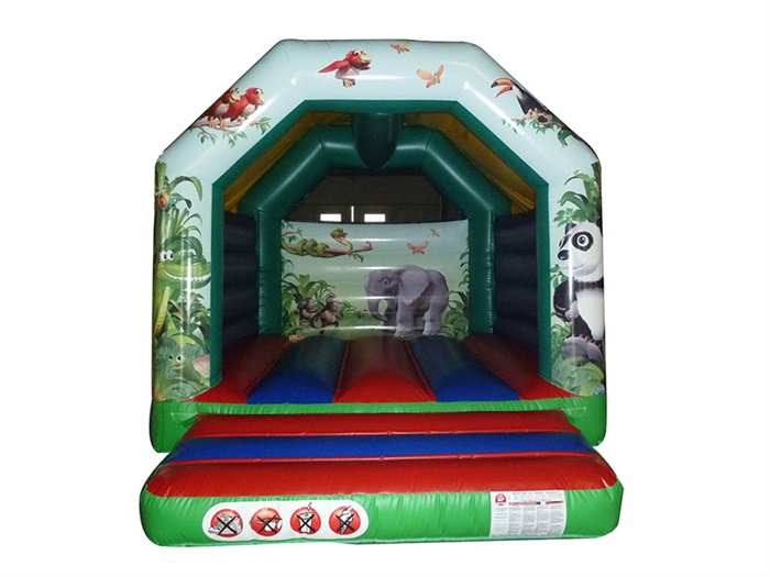 10x10 A-Frame Jungle 3.1X4.0X2.9