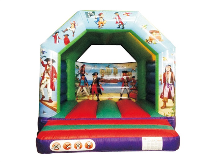10x10 A-Frame pirate 3.1X4.0X2.9