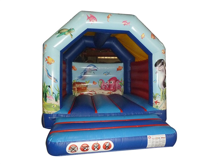 10x10 A-Frame undersea 3.1X4.0X2.9