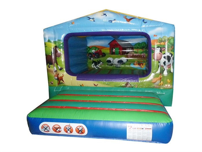 10x10 Box Unit  Farmyard 4.5X3.3X2.2