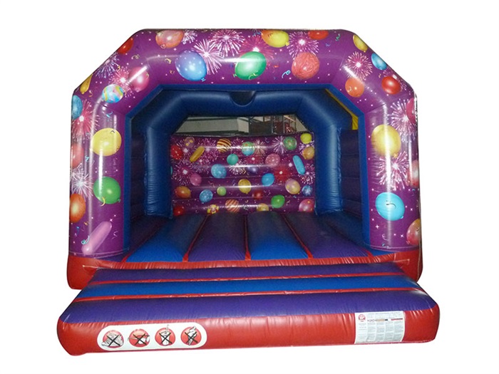 12x12 A-Frame Bouncer Celebration 3.8X3.9X2.8