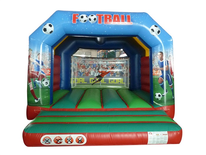 12x12 A-Frame Bouncer Football 3.8X3.9X2.8
