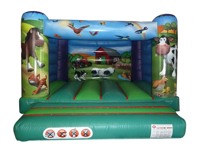 12x12 H Frame Farmyard 3.8X3.9X2.5