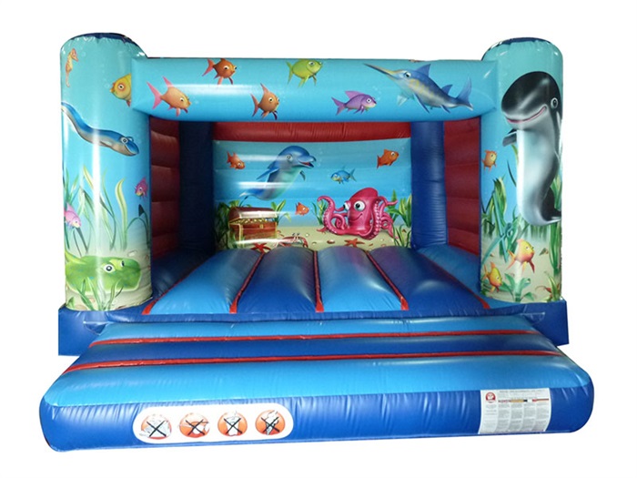 12x12 H Frame Undersea 3.8X3.9X2.5