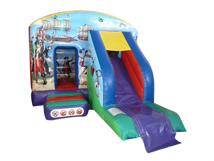  12x18 bouncer and slide Pirate 5.5X3.6X2.9