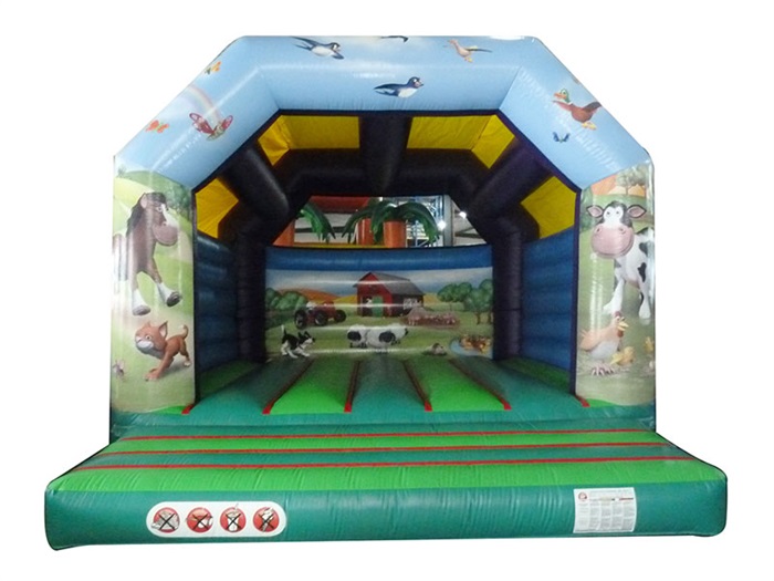 15X18 Adult A-Frame Farmyard  5.7X4.7X4.1