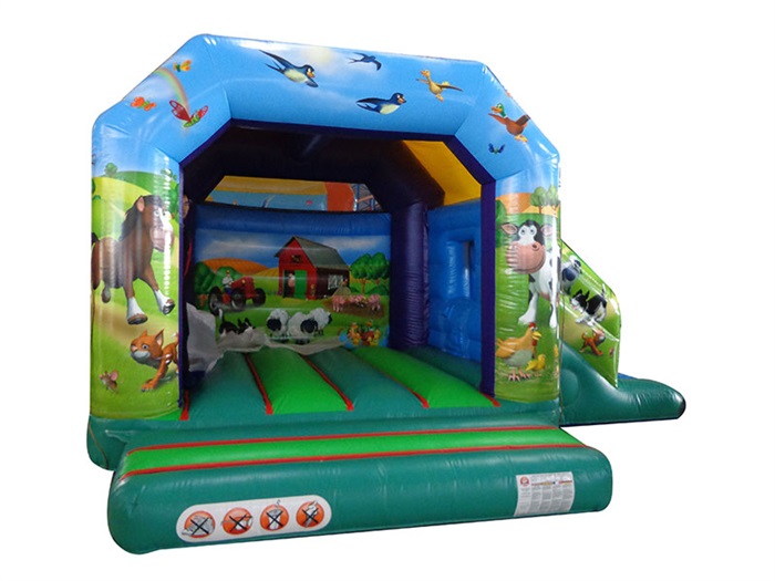 A Frame side slide Farmyard 5.7X4.0X3.1