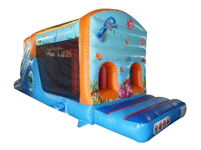 activity fun run undersea 8.4X3.1X2.9