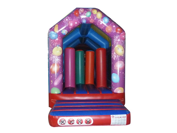 two part netted obstacle course celebration 11.2X2.8X3.5
