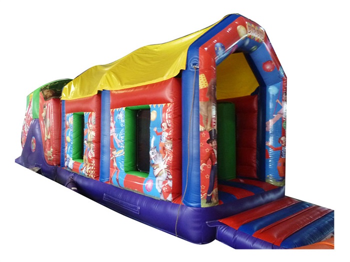 two part netted obstacle course Circus 11.2X2.8X3.5