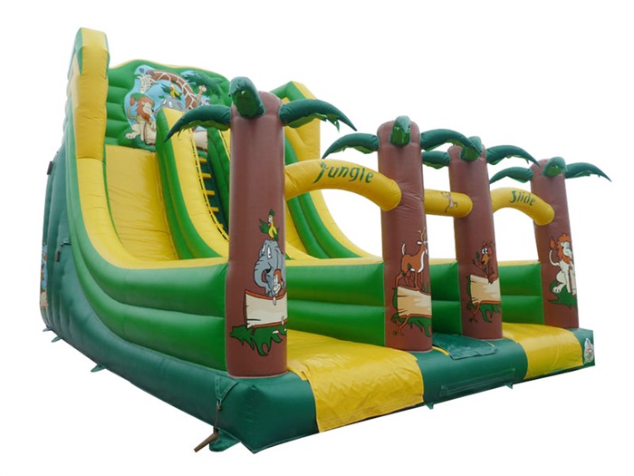 Jungle Slide L10xW5.3xH7m