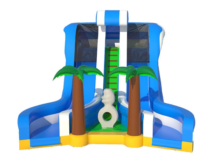 Tropical Island Slide L9xW7xH6m
