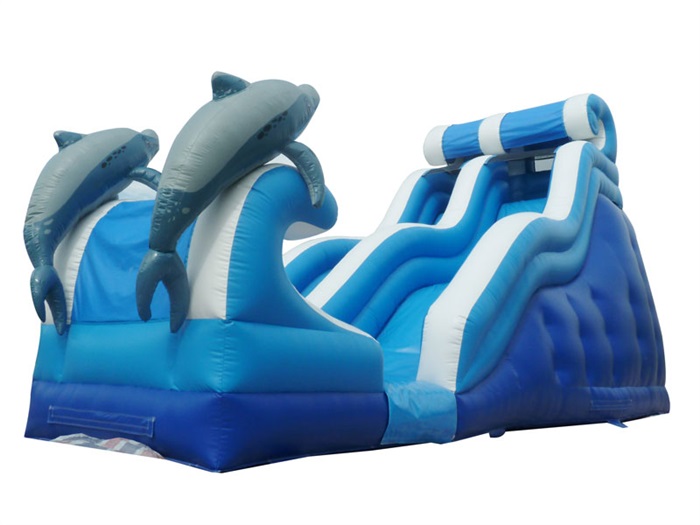 Spectacular Seawave Slide L9.4xW4xH5.6m