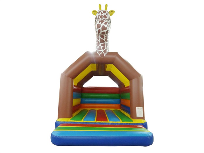 Giraffe with obstacles  L4.2xW3.0xH3.5m L5.2xW4.0xH4.0m L6.2xW5.0xH4.3m