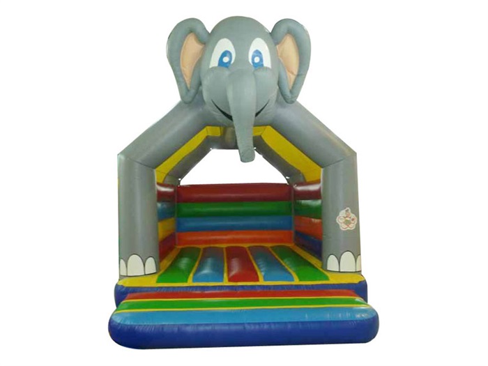 Frame Bouncer Elephant L4.2xW3.0xH3.5m L5.2xW4.0xH4.0m L6.2xW5.0xH4.3m