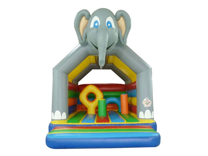 Elephant  with obstacles L4.2xW3.0xH3.5m L5.2xW4.0xH4.0m L6.2xW5.0xH4.3m