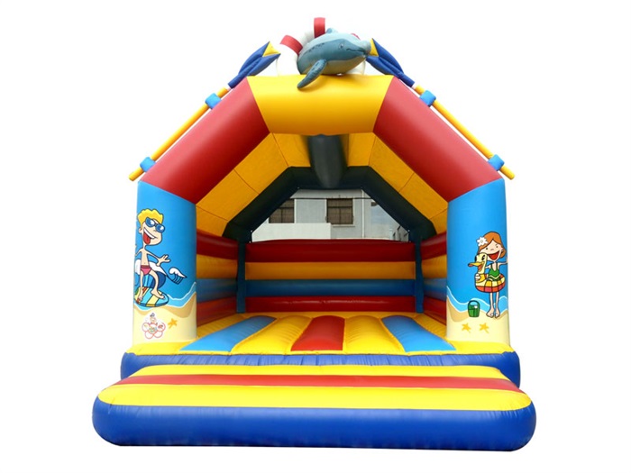 Beach Bouncer L5.2xW4.0xH4.0m L6.2xW5.0xH4.3m