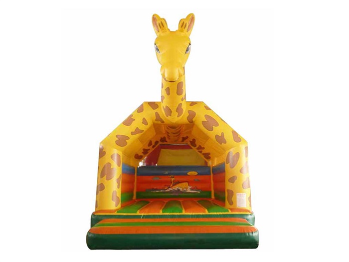 Frame Bouncer Giraffe L4.2xW3.0xH3.5m L5.2xW4.0xH4.0m L6.2xW5.0xH4.3m