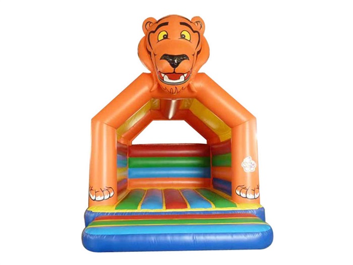 Frame Bouncer Tiger L4.2xW3.0xH3.5m L5.2xW4.0xH4.0m L6.2xW5.0xH4.3m