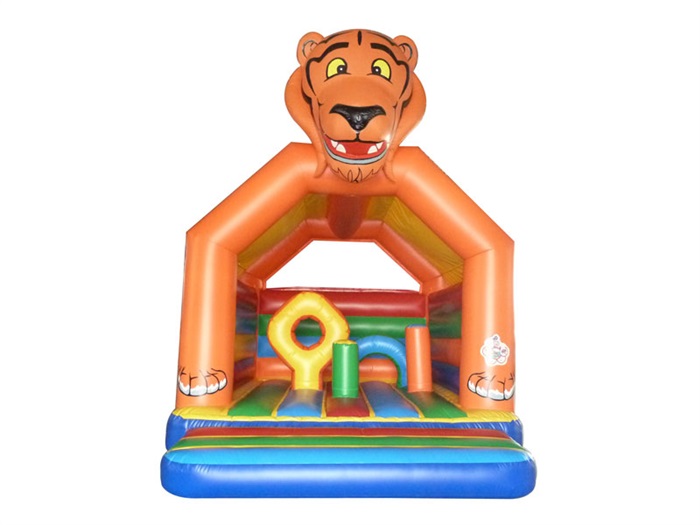 tiger with obstacles L4.2xW3.0xH3.5m L5.2xW4.0xH4.0m L6.2xW5.0xH4.3m