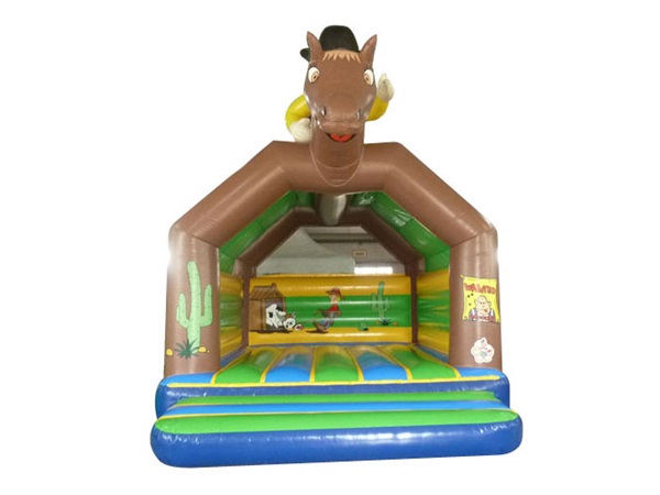 Frame Bouncer Cowboy  L4.2xW3.0xH3.5m L5.2xW4.0xH4.0m L6.2xW5.0xH4.3m