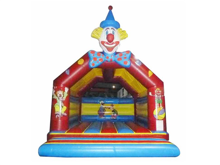 Frame Bouncer clown L4.2xW3.0xH3.5m L5.2xW4.0xH4.0m L6.2xW5.0xH4.3m