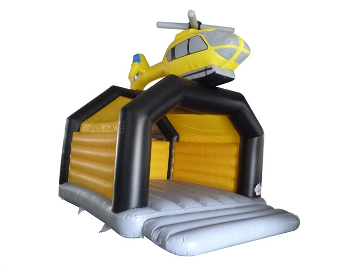 Helicopter bouncer L6.2xW5.0xH4.3m