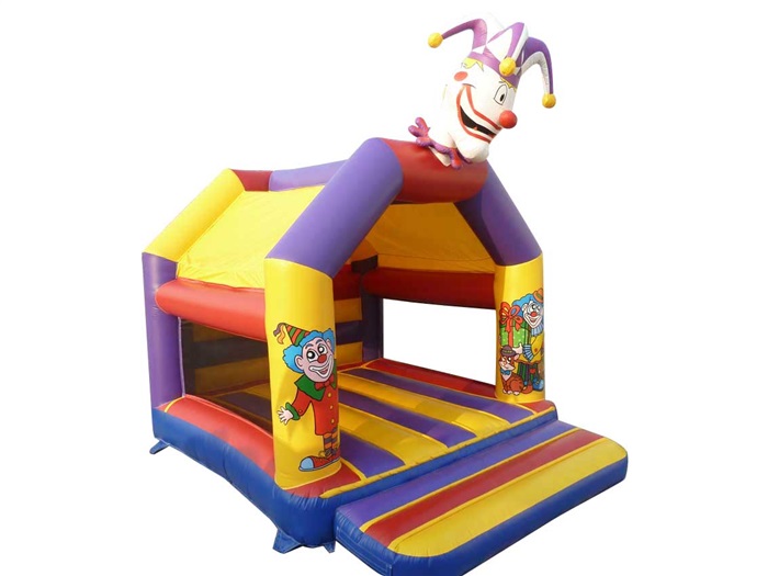 circus magician Frame Bouncer L5.2xW4.0xH4.0m L6.2xW5.0xH4.3m