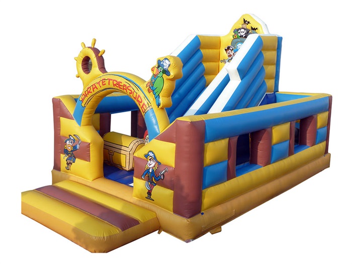  Pirate Multi playground L8.5Xw4.5xH5.5m