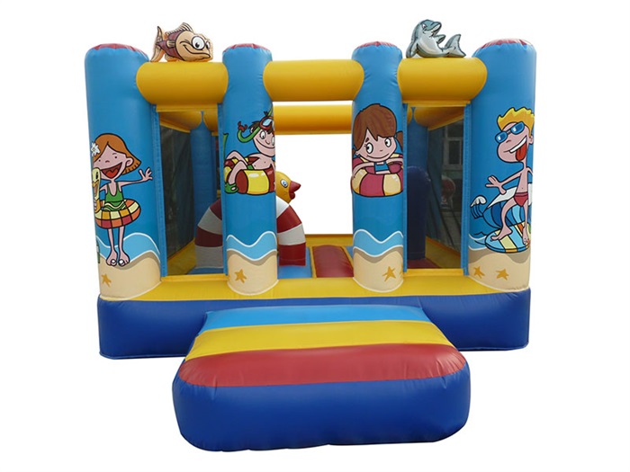 Beach childhood Bouncer L4.2xW3.5xH2.6m