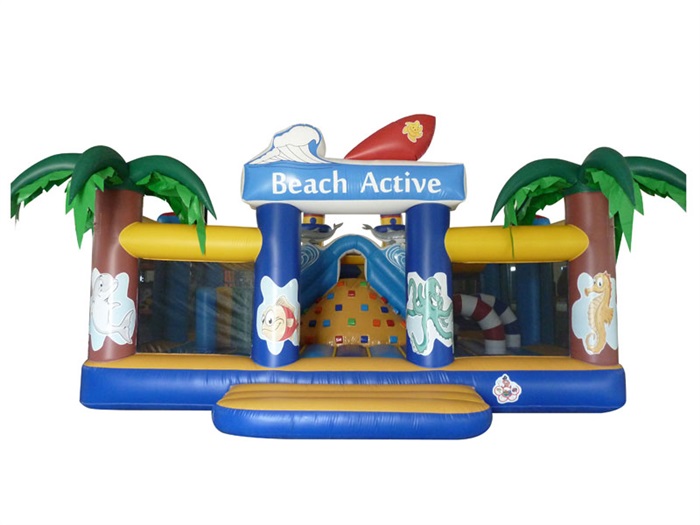 Beach active center L7xW6.2xH3.8m