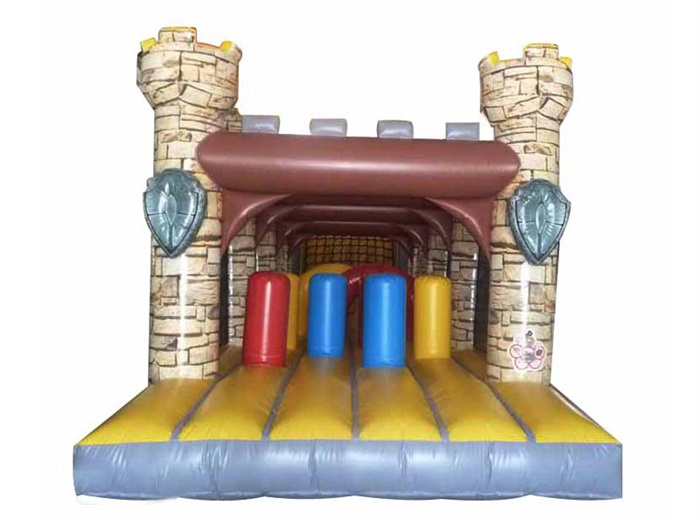 Castle track L17.3xW3.6xH4.7m