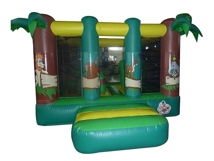 Jungle indoor bouncer L4.2xW3.5xH2.6m