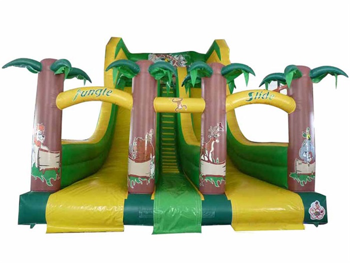 Jungle slide L10xW5.3xH7m