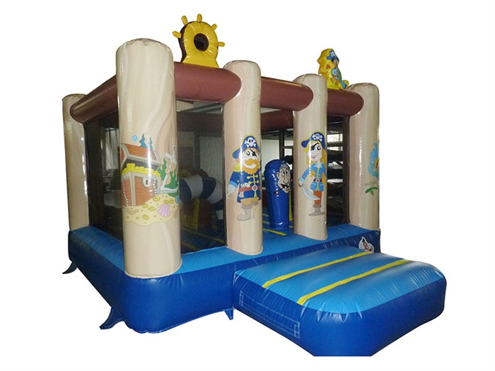 Pirate indoor bouncer L4.2xW3.5xH2.6m
