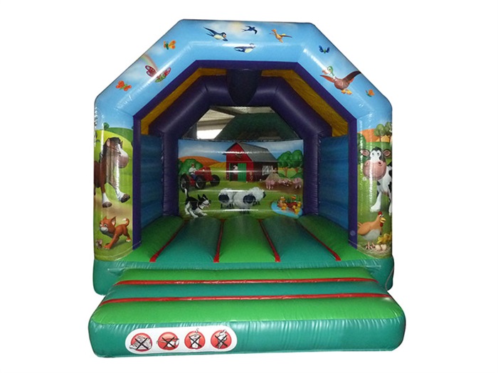 10×10  A-Frame Farmyard L3.1xW4.0xH2.9m