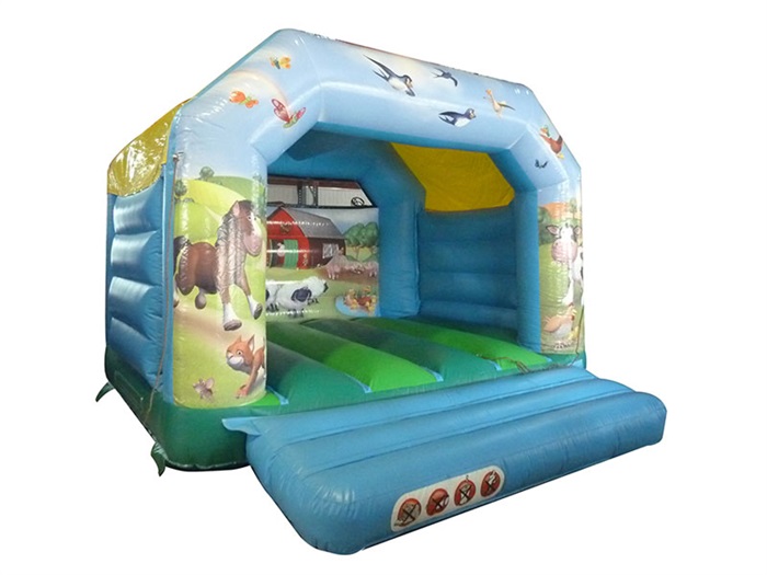 12×12 A-Frame Farmyard L3.8xW3.9xH2.8m