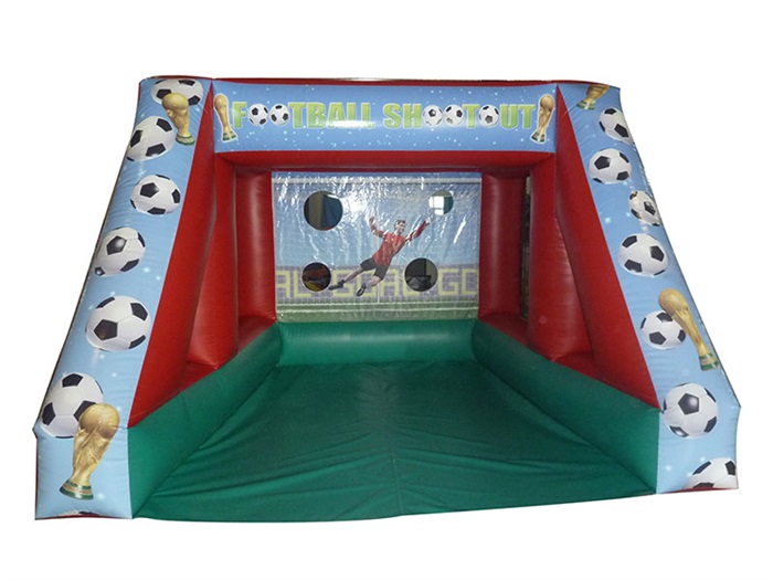 Football shootout L3.5xW3.5xH2.5m